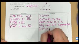 44  equidistance and ext angle thms [upl. by Irtimd]