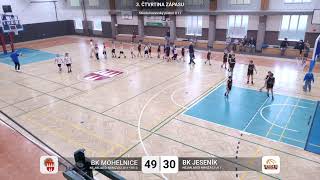 BK Jeseník U11 MIX vs Mohelnice U11 MIX [upl. by Dionis]