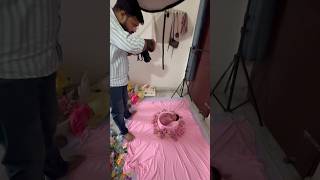 10 days newborn baby photoshoot at client home 🏠 📸 youtubeshorts newbornphotography [upl. by Gilligan]