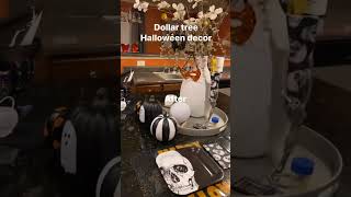 Halloween decor dollartreefinds dollartreehalloweendecor spooky Halloween explorepage [upl. by Willet]