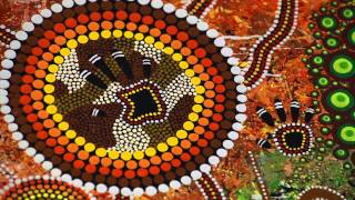 What do hands represent in Aboriginal art [upl. by Dyolf]