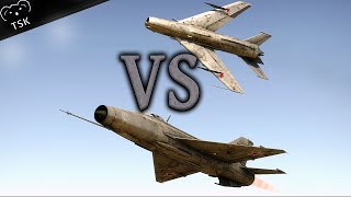 War Thunder Uncut  MiG19 Versus MiG21 [upl. by Seigler]