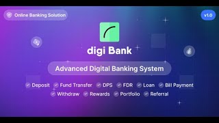 How to install Digibank  Advanced Digital Banking System with Rewards [upl. by Neddie]