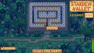 Lets Play Stardew Valley Expanded Blind 263  Große Honigernte [upl. by Rotkiv]