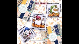 Fall Gnomes amp Autumn Cozies [upl. by Ecurb]