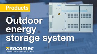 Discover the new outdoor energy storage system SUNSYS HES L [upl. by Kcirrem]