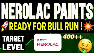 Nerolac Paints Share Latest News Share Target and Analysis  DO NOT MISS 🚀🔥 [upl. by Macur]