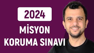 2024 Misyon Koruma Sınavı  Tüm Detaylar [upl. by Nyltak113]