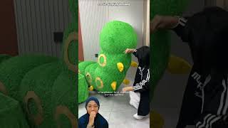 GARAGARA ADIK INGIN KERET4 ULAT 🤣‼️ funny dubbing shorts [upl. by Ardnasal]