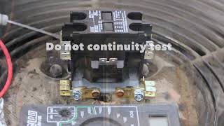 Testing the DP contactor testing [upl. by Wagner106]