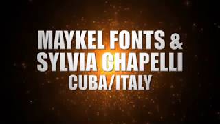 ALiA 2019 Maykel Fonts amp Sylvia CubaItaly [upl. by Aicele]