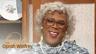 Oprah Interviews Tyler Perrys Madea  The Oprah Winfrey Show  Oprah Winfrey Network [upl. by Adoh]