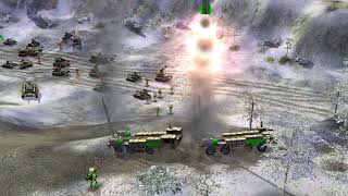 Command and Conquer Generäle  7 Nuklearer Winter german deutsch [upl. by Etteinotna]