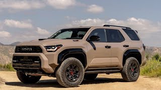 First Look at the 2025 Toyota 4Runner Hybrid Specs and Features [upl. by Aiciles]