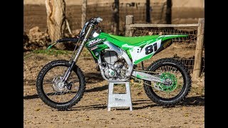 Ride Engineering 2019 KX 450 Test bike [upl. by Anig]