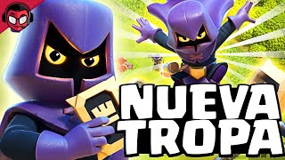 LA CAZADORA DE HEROES ¡¡NUEVA TROPA Y NUEVA MECÁNICA EN COC  Sneak Peek  Clash of Clans [upl. by Naivat]