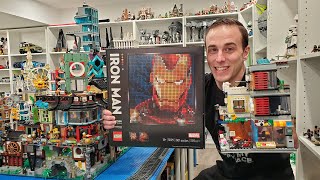 LEGO Pet Shop amp Cafe Ninjago City Gardens HulkBuster Art VLOG [upl. by Vickie422]