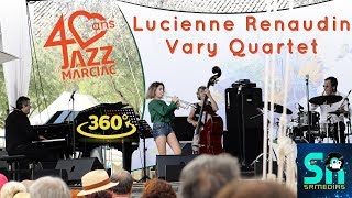 360° Jazz in Marciac 2018 quotFestival Offquot  Lucienne Renaudin Vary Quartet [upl. by Loleta243]