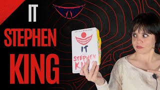 Unleashing Terror It By Stephen King Book Review Part 1🤡💀 [upl. by Eva295]