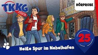 TKKG Junior Folge 25 Heiße Spur im Nebelhafen  Hörspiel [upl. by Naanac949]