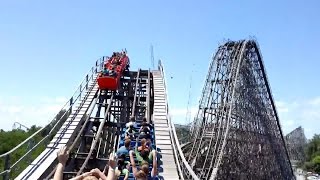 Gemini Back Seat POV 2014 FULL HD Cedar Point [upl. by Engel]