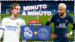 ⏱ MINUTO A MINUTO  Real Madrid vs PSG  Champions League [upl. by Rolando]