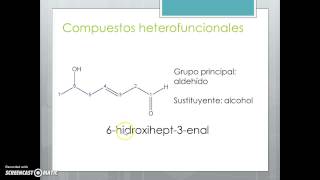 Tips de nomenclatura en química orgánica III [upl. by Allehs]