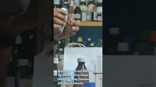 litmus test for organic acids shorts  Subscribe viral fun [upl. by Eerot197]