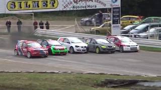 Rallycross ZSE Sedlčany 2462018 [upl. by Shir]