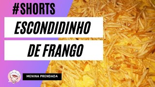 ✅ COMO FAZER ESCONDIDINHO DE FRANGO COM CREME DE MILHO  ALMOÇO FÁCIL E SABOROSO SHORTS [upl. by Nira]