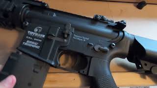 M4 basic Training Tippmann Tactical airsoft AEG Rifle [upl. by Sihtam]