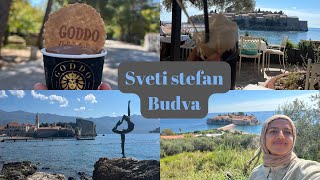 Budva  Sveti Stefan Vlog Arnavutluk’a geçiş [upl. by Hplar203]