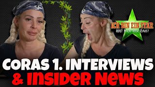 EXPLOSIV  Dschungelcamp  Cora Schumacher erste Statement amp Insider NEWS zum ABBRUCH [upl. by Hsreh]