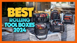 Top 10 Best Rolling Tool Boxes of 2024 [upl. by Ellery996]