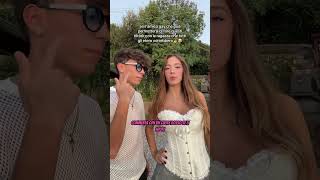 VIOLA SILVI E LORENZO CAMPANELLA MA IN CHE RAPPORTO SONO tiktok perte humor webboh novitamakeup [upl. by Ylrak]