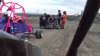 Quarter Midget racing [upl. by Annauqahs]