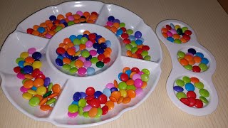 LIVE SMARTIES CHOCOLATE CANDIES sounds asmr satisfying candies [upl. by Elisabetta284]