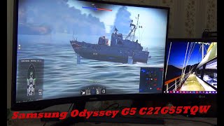 Универсальная сочная мощ Samsung Odyssey G5 2k [upl. by Notnroht]