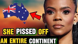 BREAKINGCandice Owens BANNED From AUSTRALIA For This africandiaspora africanamerican us [upl. by Arytal]