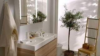 IKEA Find inner calm in a blissful bathroom [upl. by Eltsyek650]