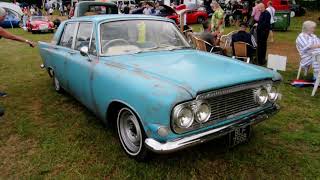 A 1964 Ford Zephyr 6 or Ford Zodiac parked on display [upl. by Weinstock]