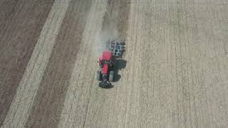 Cerea GPS Lenksystem in Action Grubben mit Case CVX und Lemken Karat9 4m wwwcereainfode [upl. by Dyke]