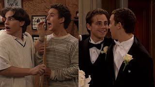 Boy Meets World but Cory and Shawn are dating PART 1 [upl. by Yentuoc]