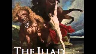 The Iliad of Homer  English Audio  FULL Audiobook  part 1 of 3 [upl. by Adnorahs]