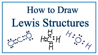 Lewis Structures for Covalent Molecules StepbyStep [upl. by Jennica]