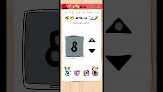 Brain test level 167 shorts [upl. by Mitman]