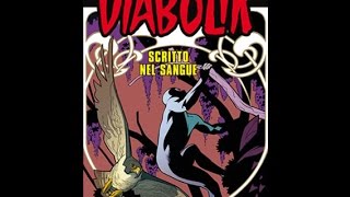 Recensione Diabolik quotScritto nel sanguequot [upl. by Kissel]