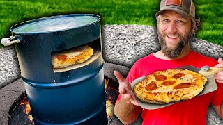 How to Build our Wood Fired Brick Pizza Oven Kit [upl. by Dimitry]