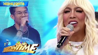 Ions words makes Vice Ganda silent  Its Showtime [upl. by Noyahs]