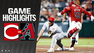 Reds vs Dbacks Game Highlights 51524  MLB Highlights [upl. by Ben933]